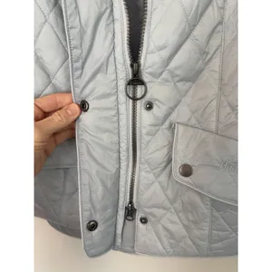 BARBOUR Women’s Flyweight Quilted Jacket Breeze Blue Sz US 4 = UK 8 NWT thumbnail 12