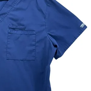Cherokee Scrub‎ Top Navy Blue L thumbnail 4