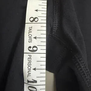 Aerie Chill Play Move High Waisted Colorblock Mesh Pocket Leggings Black Blue XS thumbnail 5