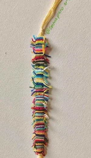 hand made friendship bracelet! thumbnail 4