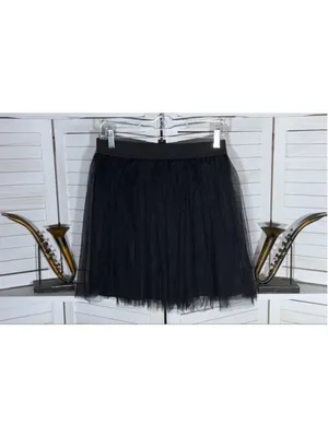 Spirit Halloween black lace mini skirt witch costume whimsigoth black swan fairy thumbnail 2