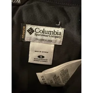 Columbia Titanium Omni-Tech‎ Snow Pants Womens Small Black Ski Cargo Snowboard thumbnail 4