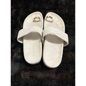 Steve Madden Sonoma Toe Loop Sandals Leather Women's Size 7 vacation shoes thumbnail 4