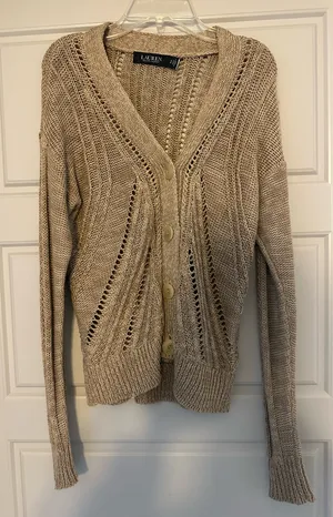 Ralph Lauren Cardigan Sweater thumbnail 1