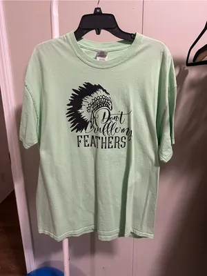 Bundle of 3 graphic tees size XL shortsleeve Christian country western headdress thumbnail 12