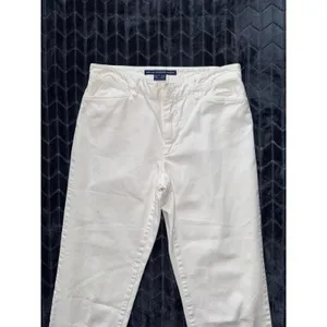 Ralph Lauren‎ Sport Pants Women Straight Stretch Gray Size 2 thumbnail 2