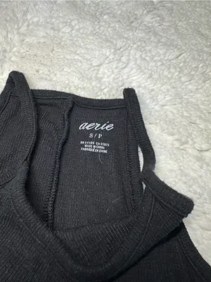 Aerie Little Black Dress – Size Small thumbnail 3