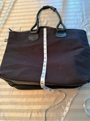 The Body Shop Canvas Tote Bag Black thumbnail 8