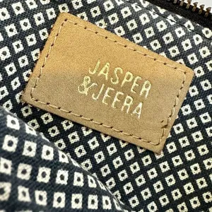 Anthropologie Jasper & Jeera Leather Crocheted Clutch Handbag thumbnail 7