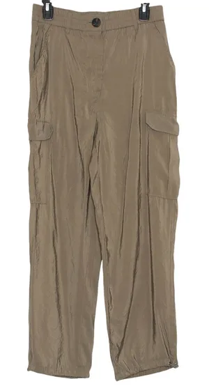 Joie Pants Cargo Utility Neutral Earthy Y2K Streetwear Minimalist 90s Medium thumbnail 1