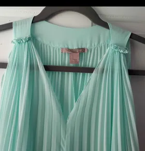 Love 21 Nightie S Mint Green Girlhoodcore Cottagecore Coquette Grandma Babydoll thumbnail 2