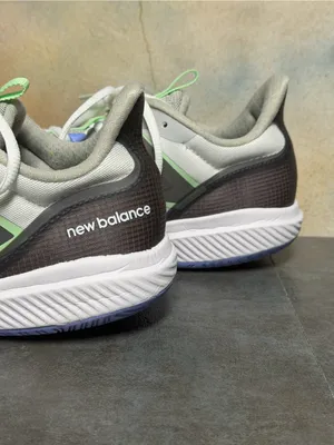 New Balance Women's 796v3 Tennis Shoes White/Grey/Purple/Green Size 10B thumbnail 9