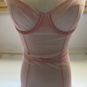 Victoria's Secret Swiss Dot Mesh Corset thumbnail 7