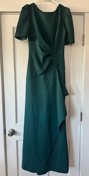 Green maxi dress  thumbnail 1