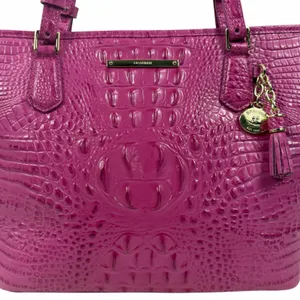 Brahmin Medium Asher Melbourne Tote Bag Shoulder Bag Pink thumbnail 7