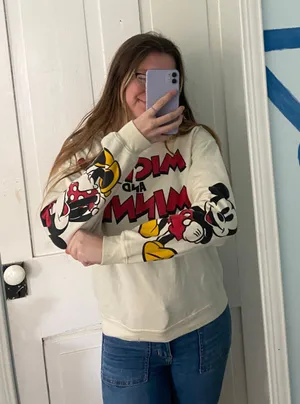 mickey and Minnie sweater shirt thumbnail 2