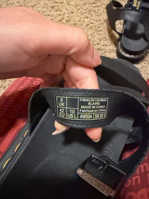Dr. Martens Sandals Black thumbnail 4