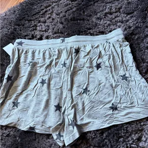 Jenni Gray Star Lounge Shorts Size L thumbnail 4