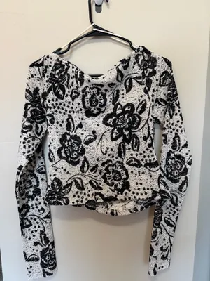 Free People Floral Top thumbnail 2