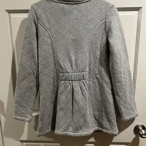 The North Face Light Grey Caroluna Fleece Jacket size small Coats thumbnail 5