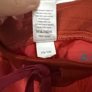 FIGS Clay red‎ Zamora large petite Jogger Scrub Pants thumbnail 7