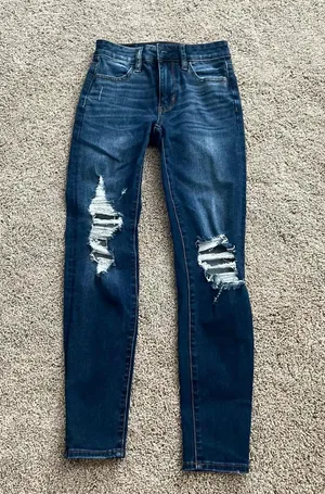 Next Level Stretch Dark Navy 00 Short thumbnail 1