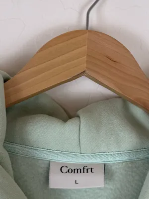 COMFRT Pastel Mega Hoodie and Pants Sweat Set in Mint Green thumbnail 8