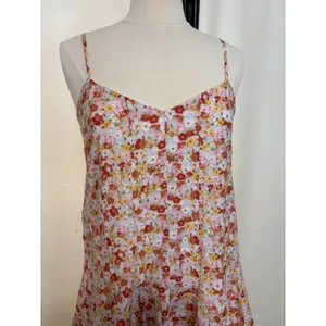Lulus Babydoll Y2K Mini Dress Roses Floral Hippie Boho Cottage Sundress Medium thumbnail 13