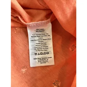 Eddie‎ Bauer Orange Floral Print Tank Maxi Dress Vacation Casual Beach Spring thumbnail 6