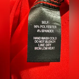Lulus Ardent Love Red Cutout‎ Bodycon Dress Size S thumbnail 8