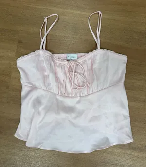 Pink Top LA Hearts thumbnail 1