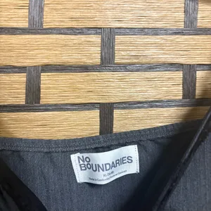 No Boundaries Gray Lace Trim Cami Size‎ XL thumbnail 5