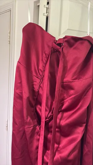 Brand new formal dress Red Size 18 thumbnail 5