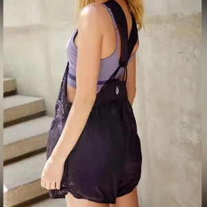 Free People Movement Elevation Purple Romper thumbnail 3