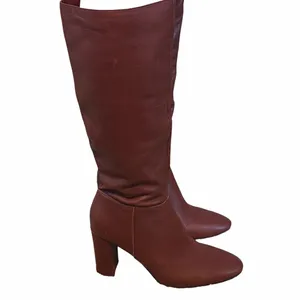 Marc Fisher Tall Over-the-Knee Leather Boot - Burgundy thumbnail 3