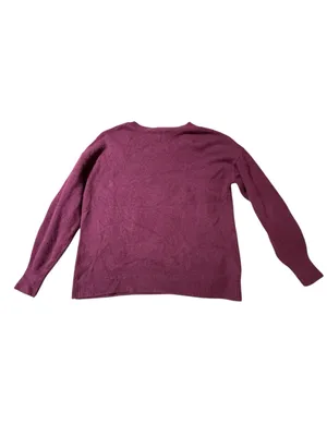 loft sweater Maroon Small thumbnail 4