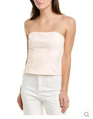 Petersyn Strapless Top thumbnail 3