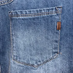 1822 Denim NEW Denim Blue Jean Skirt NWT Frayed Hem Mini Short thumbnail 6