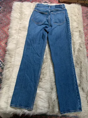 Abercrombie & Fitch Jeans Women The 90s Straight Ultra High Rise Curve Love 2/26 thumbnail 2