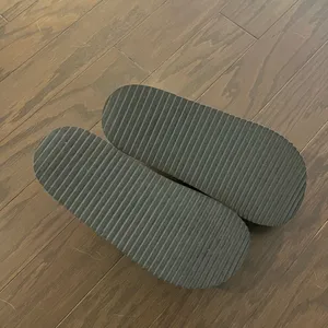 JustFab Gray Mules thumbnail 4