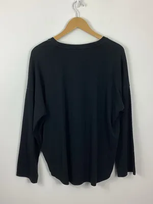 MWL Breeze Henley Shirttail Tee Size Large thumbnail 4