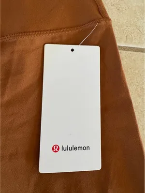 Lululemon Align High Rise 25” Copper Brown Size 10 NWT thumbnail 5