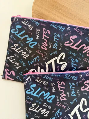 Dancing with the Stars Logo Cosmetic Pouches - 2 thumbnail 4