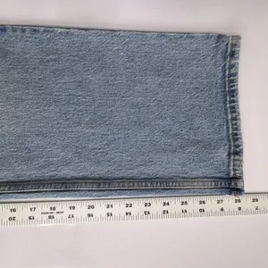 Abercrombie & Fitch The Baggy Low Rise Jeans Womens 27 4S Light Wash Blue NWT thumbnail 7