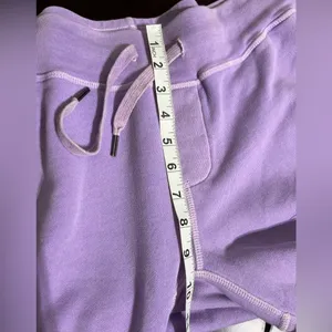 NSF Sayde Distressed Slim Jogger Sweatpants Purple Large thumbnail 8