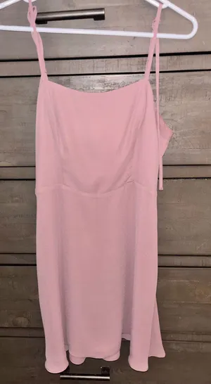 Lola Grace Dusty Rose Mini Dress thumbnail 1