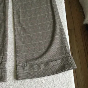 Gap Vintage Y2K Stretch Glen Plaid Flare Cuffed Trousers - Sz 6 thumbnail 12