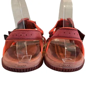 Chacos WOMEN’S Confluence red orange adjustable strap outdoor sandals thumbnail 3