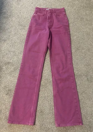 Zara Straight Leg Jeans thumbnail 1