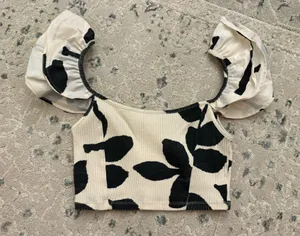 zara top  thumbnail 1